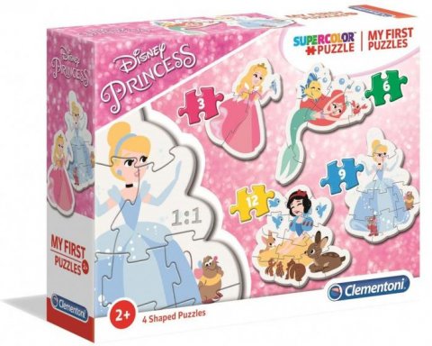 neuveden: Puzzle Princess 3+6+9+12 dílků