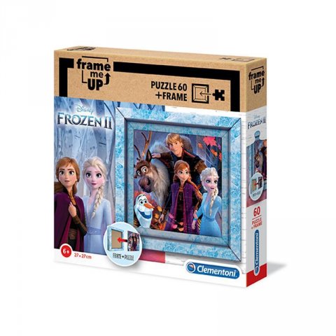 neuveden: Clementoni Puzzle Frozen 2 v rámečku 60 dílků