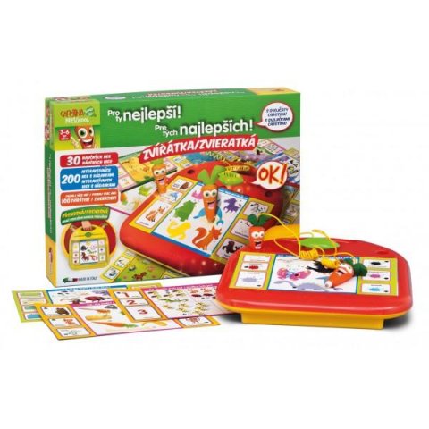 neuveden: Carotina Preschool: Pro ty nejlepší! Zvířátka