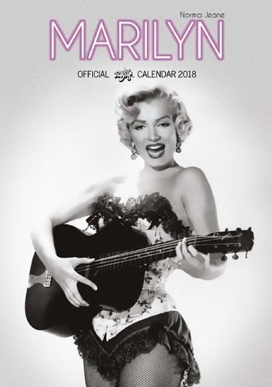 neuveden: Kalendář 2018 - MARYLIN MONROE