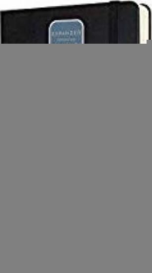 neuveden: Zápisník Moleskine Expanded - tvrdé desky - L, tečkovaný, černý