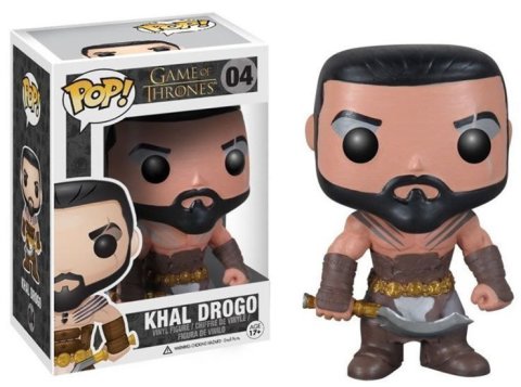 neuveden: Funko POP TV: Game of Thrones - Khal Dr