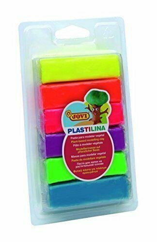 neuveden: Jovi plastelína Neonová 6 x 25 g neuveden: Jovi plastelína Neonová 6 x 25 g