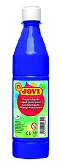 neuveden: JOVI temperová barva 500ml v lahvi tmavě modrá neuveden: JOVI temperová barva 500ml v lahvi tmavě modrá