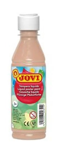 neuveden: JOVI temperová barva 250ml v lahvi tělová neuveden: JOVI temperová barva 250ml v lahvi tělová