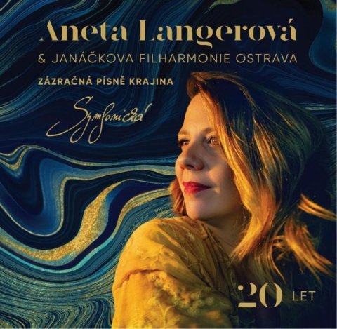 Langerová Aneta: Zázračná písně krajina 20 LET Symfonická - 3 LP