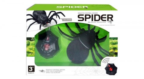 neuveden: Pavouk černá vdova na ovládání