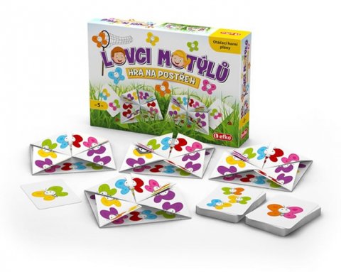 neuveden: Lovci motýlů - Hra na postřeh neuveden: Lovci motýlů - Hra na postřeh