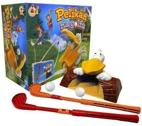 neuveden: Pelikán na golfu- Hra
