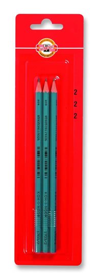 neuveden: Koh-i-noor tužka č.2 grafitová 3 ks neuveden: Koh-i-noor tužka č.2 grafitová 3 ks