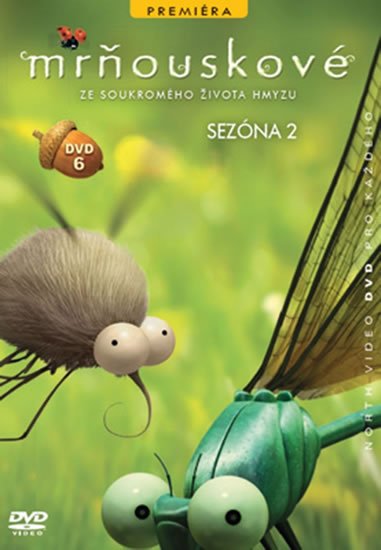 neuveden: Mrňouskové 6. - DVD neuveden: Mrňouskové 6. - DVD