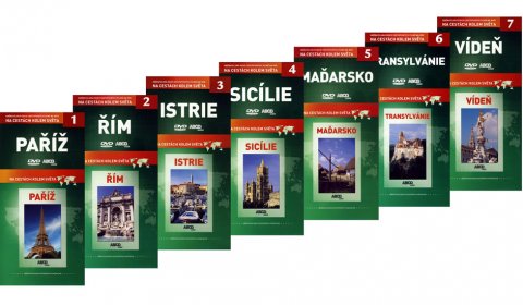 neuveden: Na cestách kolem světa 7DVD