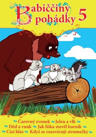 neuveden: Babiččiny pohádky 5 - DVD