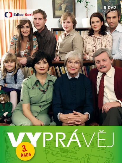 neuveden: Vyprávěj 3. řada (reedice) - 8 DVD neuveden: Vyprávěj 3. řada (reedice) - 8 DVD