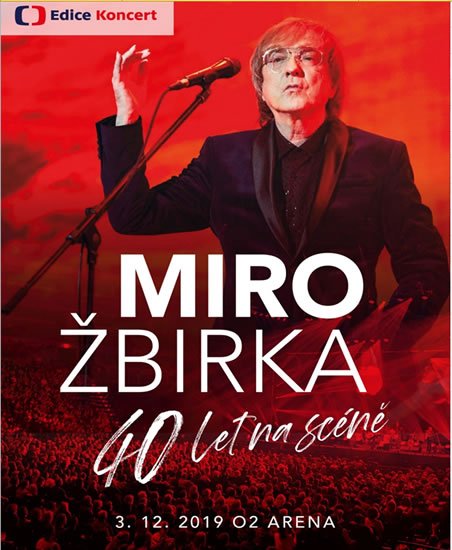 Žbirka Miroslav: Miro Žbirka: 40 let na scéně DVD