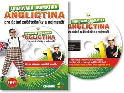 neuveden: Angličtina animovaná gramatika I. - CD