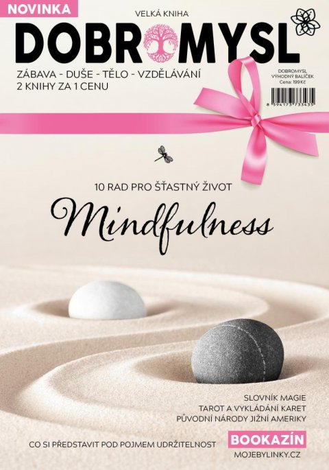 Kovaříková Jarka: Dobromysl - Komplet 2 knihy