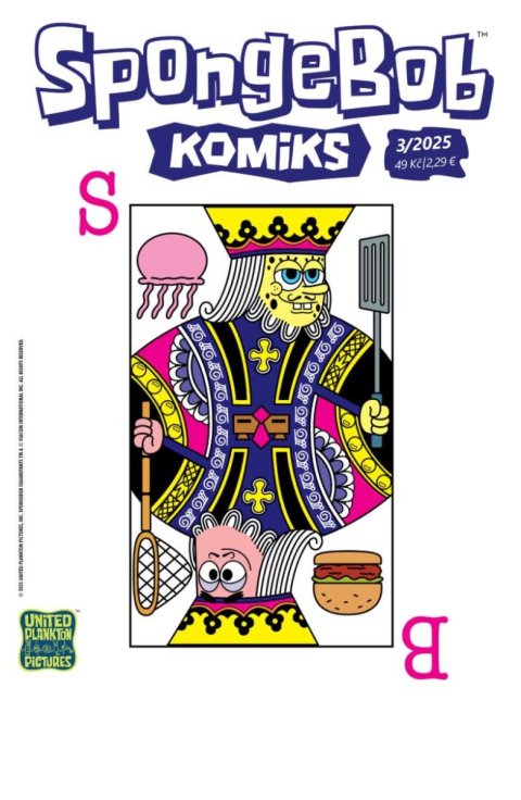neuveden: SpongeBob 3/2025