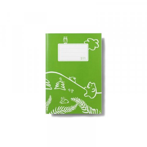 neuveden: Školní sešit SVĚT 511 bezdřevý