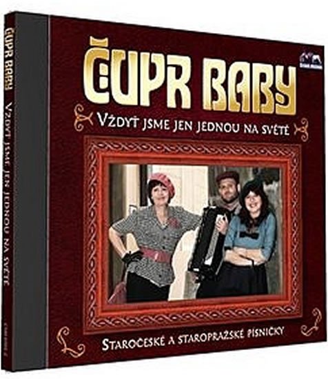 neuveden: Čupr Baby - 1 CD