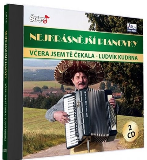 neuveden: Kudrna - Včera jsem tě čekala - 2 CD neuveden: Kudrna - Včera jsem tě čekala - 2 CD