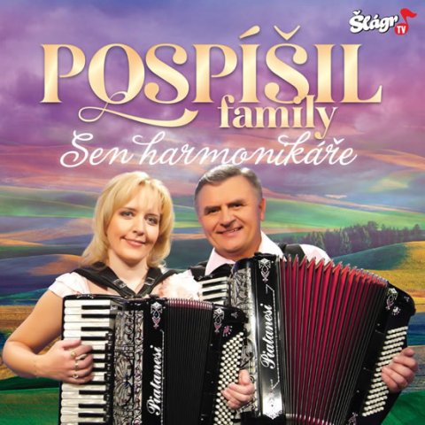 neuveden: Pospíšil family - Sen harmonikáře - CD neuveden: Pospíšil family - Sen harmonikáře - CD