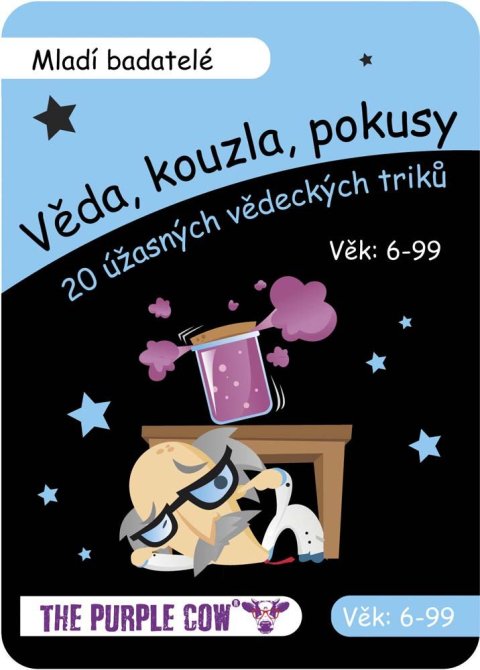 neuveden: Věda, kouzla, pokusy Mladí badatelé