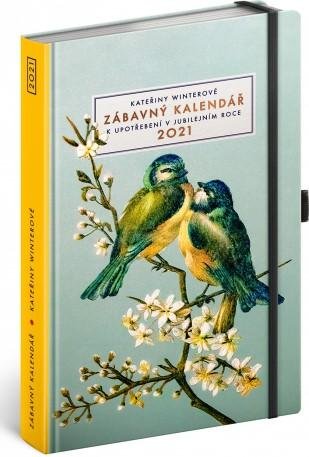 neuveden: Kalendář 2021 - Zábavný kalendář Kateřiny Winterové