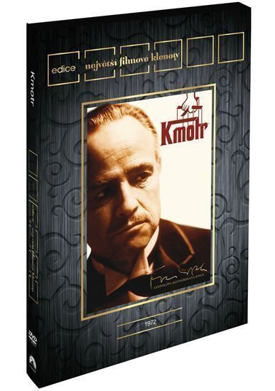 neuveden: Kmotr - Coppolova remasterovaná edice DVD -  Edice Filmové klenoty