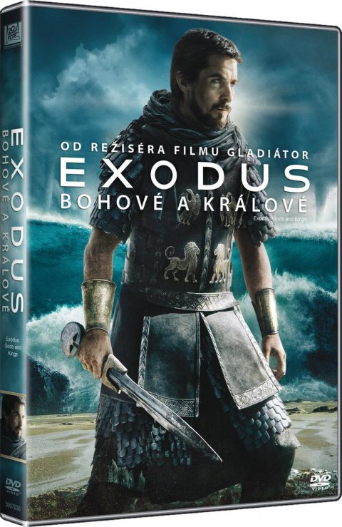 neuveden: EXODUS: Bohové a králové DVD
