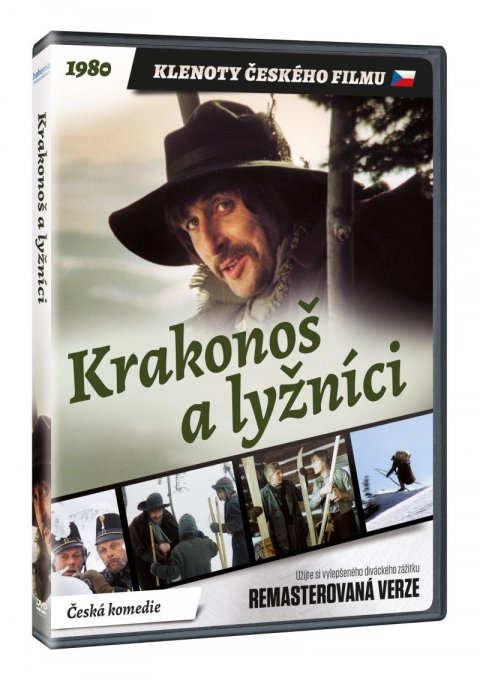 neuveden: Krakonoš a lyžníci DVD (remasterovaná verze)