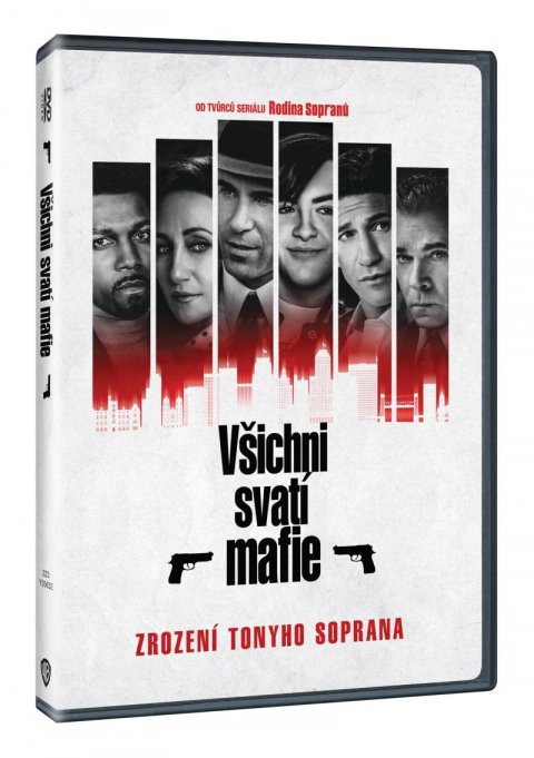 neuveden: Všichni svatí mafie DVD