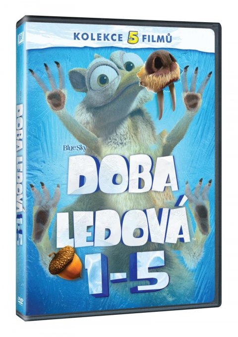 neuveden: Doba ledová - kolekce 1.-5. (5DVD) neuveden: Doba ledová - kolekce 1.-5. (5DVD)