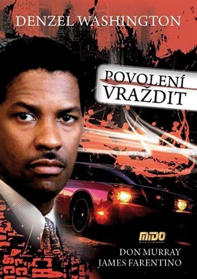 neuveden: Povolení vraždit DVD