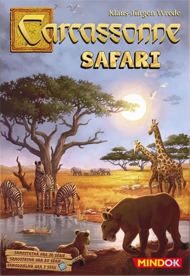 Wrede Klaus-Jürgen: Carcassonne: Safari Wrede Klaus-Jürgen: Carcassonne: Safari
