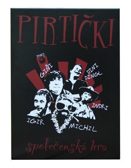 neuveden: Společenská hra PIRTIČKI