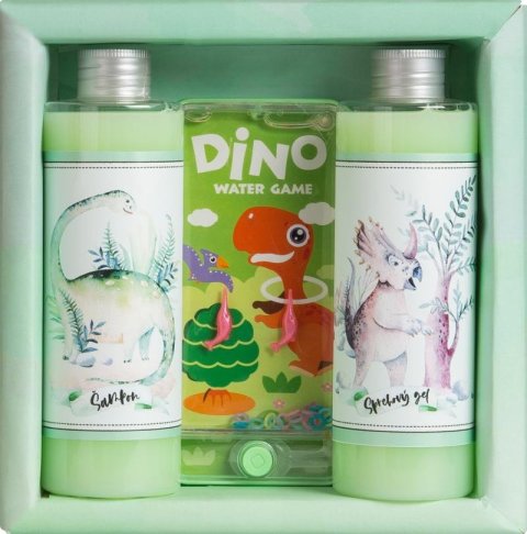 neuveden: Kosmetická sada pro děti DINO (sprchový gel, šampon, hra) neuveden: Kosmetická sada pro děti DINO (sprchový gel, šampon, hra)