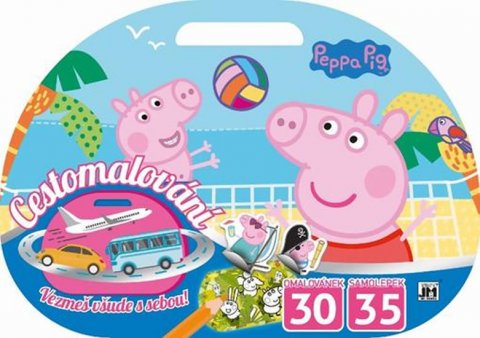 neuveden: Peppa - Cestomalování