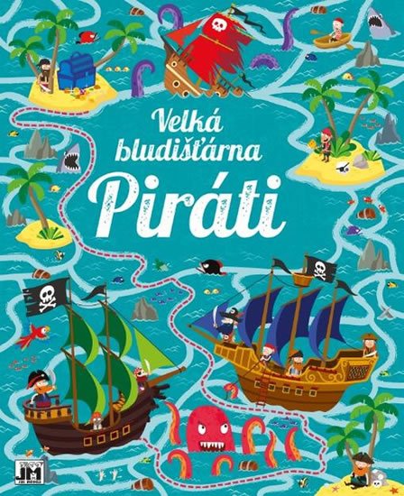 neuveden: Piráti - Velká bludišťárna