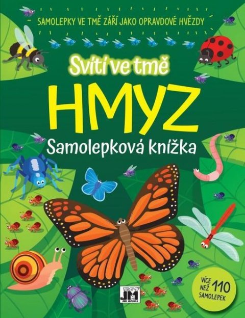 neuveden: Hmyz - Svítí ve tmě