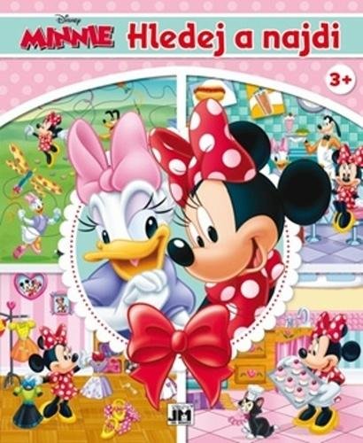 neuveden: Minnie - Hledej a najdi 3+