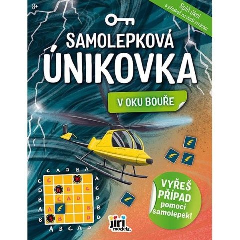 neuveden: Samolepková únikovka V oku bouře