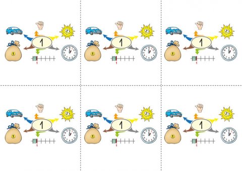 neuveden: Myšlenkové mapy k Živé abecedě a Matýskově matematice 1. díl