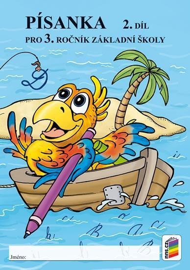 neuveden: Písanka 3, 2. díl - dvoubarevná