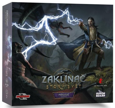 neuveden: Zaklínač: Starý svět - Mágové (rozšíření)