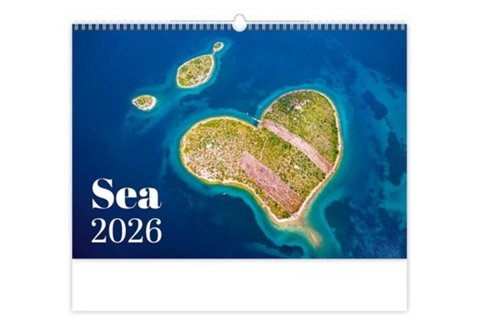 neuveden: Kalendář nástěnný 2026 - Sea