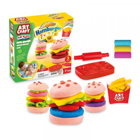 neuveden: Modelovací sada Hamburger