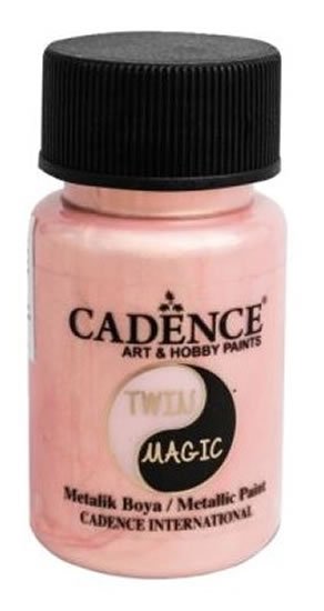 neuveden: Měňavá barva Cadence Twin Magic - zlatá/růžová / 50 ml neuveden: Měňavá barva Cadence Twin Magic - zlatá/růžová / 50 ml