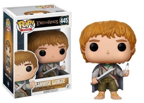 neuveden: Funko POP Movies: LOTR/Hobbit - Samwise Gamgee