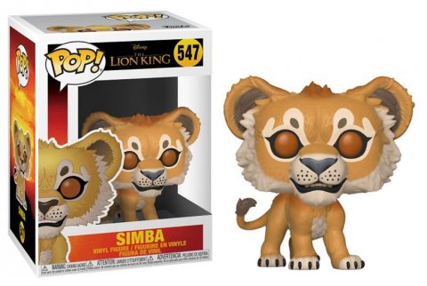 neuveden: Funko POP Disney: The Lion King - Simba